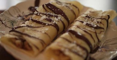 Crepes Chocolate Thermomix
