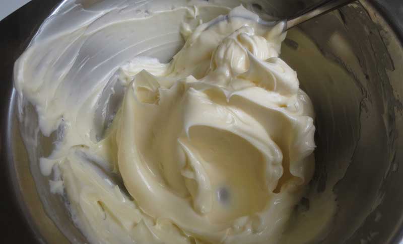 butter cream thermomix